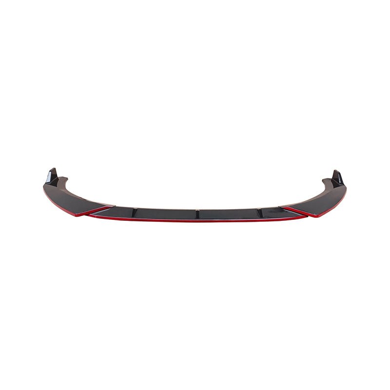 NINTE For 2021 - 2025 KIA K5 GT EX LX Front Lip Splitter red line