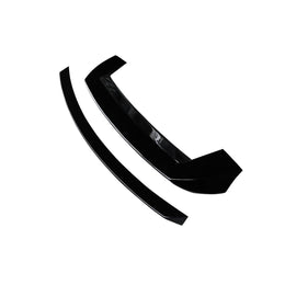 NINTE For 2013 - 2021 Jeep Grand Cherokee Rear Roof Spoiler ABS With Tailgate Mid Wing - NINTE