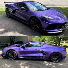 Load image into Gallery viewer, NINTE Side Skirts For 2020-2023 Chevy C8 Corvette C8 Stingray/ Z51 Carbon Fiber 5VM Style