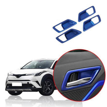Load image into Gallery viewer, Toyota C-HR 2017-2019 ABS Blue Interior Door Handle Bowl Trim Cover Decoration - NINTE