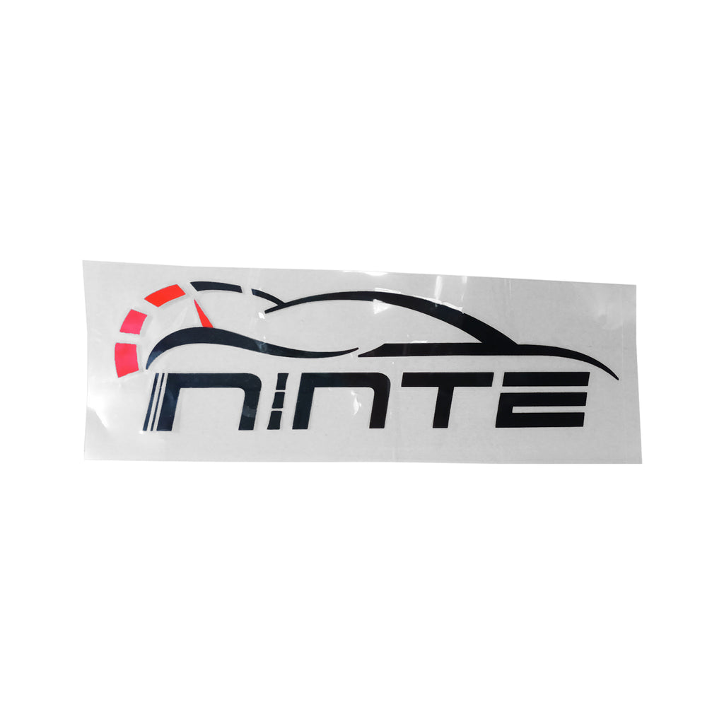 NINTE 9.84 Inch Brand Sticker Window Decal Decoration Universal Fitment