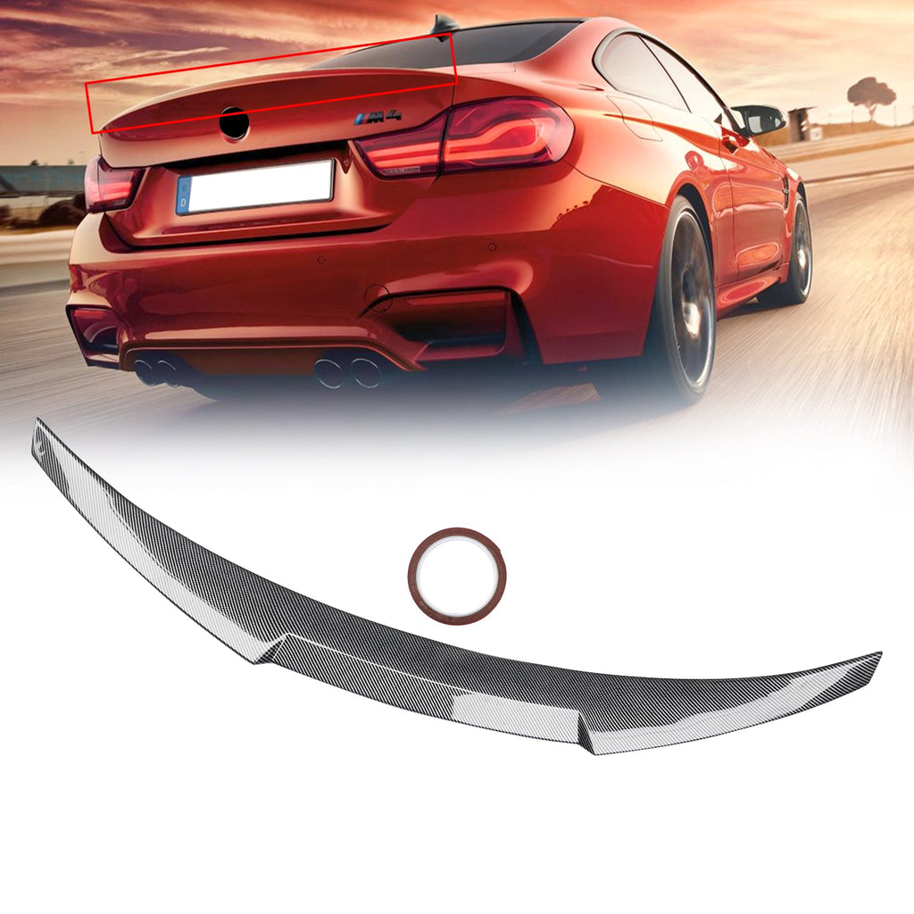NINTE Rear Spoiler For 2015-2020 BMW F82 M4 Coupe 