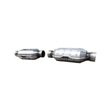 Load image into Gallery viewer, NINTE for Chevy Silverado 1500 GMC Ford 2PCS 2.5&quot; Universal Catalytic Converter 83166