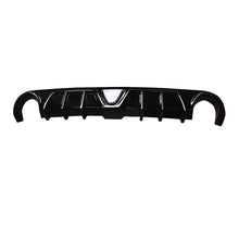 Charger l&#39;image dans la galerie, NINTE Rear Diffuser Fit for 2012-2014 Chrysler 300 SRT ABS with Brake Light Rear Bumper Diffuser Rear Bumper