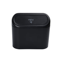 Charger l&#39;image dans la galerie, NINTE Mini Car Trash Can Bin with Lid for Front Back Seat Accessories