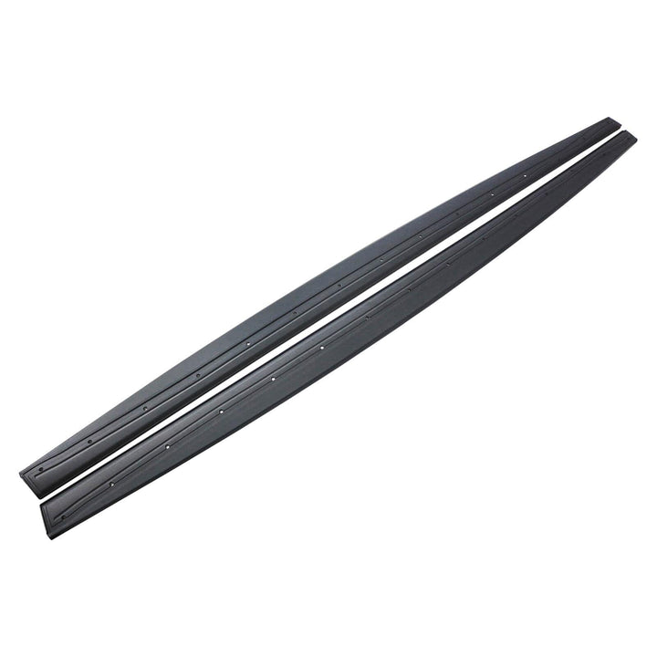 NINTE For 2014 - 2020 BMW F32 F33 F36 4 Series M - Sport Rocker Panel Extension Lips Side Skirts - NINTE