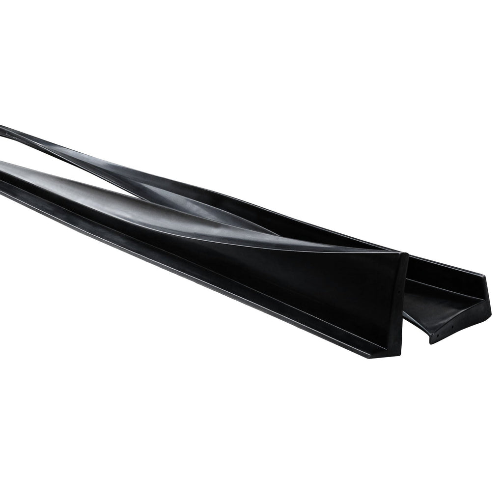 NINTE F - Sport Style Side Skirts for 2014 - 2020 LEXUS IS IS200t IS300 IS350 - NINTE