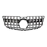 NINTE Grille for MERCEDES BENZ GLK X204 GLK350 2013-2015 GT R Style Grill