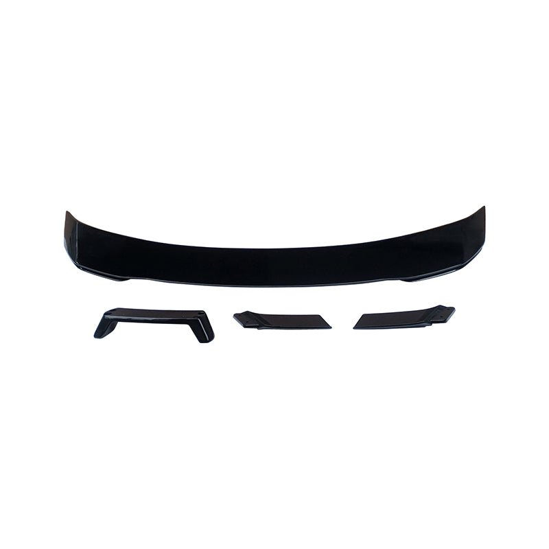 For 2024-2025 Ford Mustang GT Performance Style GLOSSY BLACK Rear Lid Wing Spoiler