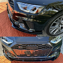 Cargar imagen en el visor de la galería, NINTE Front Lip For 2020 2021 2022 Audi A4 S4 