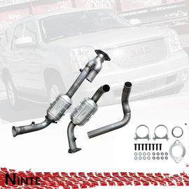 NINTE For 1999-2007 Chevy Silverado Tahoe Suburban GMC Sierra 1500 Yukon EPA Catalytic Converter