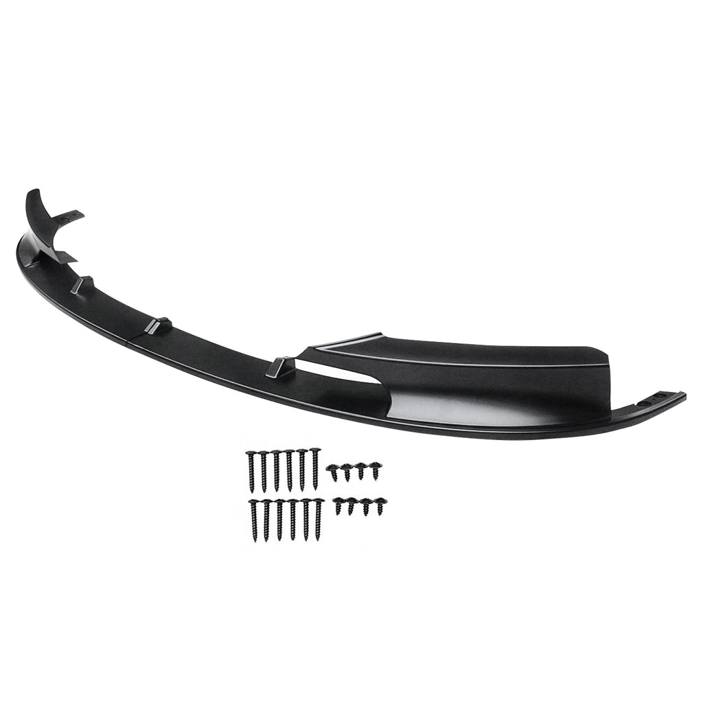 NINTE Front Bumper Lip For 2012-2018 BMW F30 3-Series M Tech Style ABS 2 Pieces