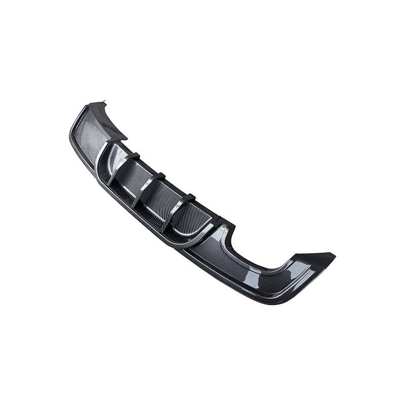 NINTE Rear Diffuser Lip For 07-13 BMW E82 M Sport 125i 128i