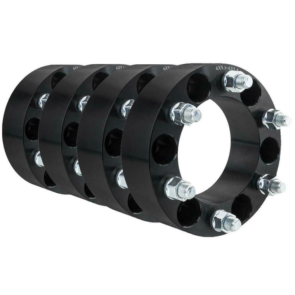 NINTE Wheel Spacers Adapters for 1999-2015 Silverado 1500 Escalade 4pcs - NINTE