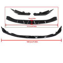 Load image into Gallery viewer, NINTE Front Lip For 2021-2023 BMW G80 M3 G82 M4 3PCs