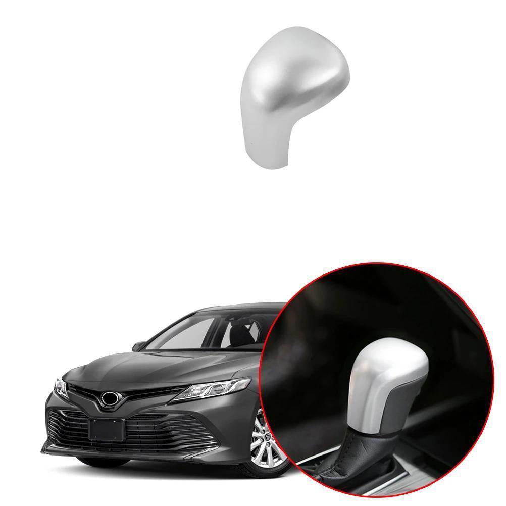 NINTE Gear Shift Knob Cover for Toyota Camry 2018 2019