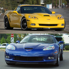 Load image into Gallery viewer, NINTE Front Lip For 2005-2013 Chevy Corvette C6 Z06 Factory Style ABS Painted Front Bumper Lip - NINTE