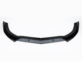 NINTE For 2015 - 2018 Mercedes Benz CLS W218 Front Lip Low Bumper Diffuser Air Dam Aerodynamic Body Kit Mod 3pcs - NINTE