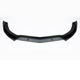 NINTE For 2015-2018 Mercedes Benz CLS W218 Front Lip Low Bumper Diffuser Air Dam Aerodynamic Body Kit Mod 3pcs