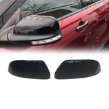 NINTE Mirror Cover for 2011-2015 Ford Explorer Top Half ABS Mirror Overlays Pair
