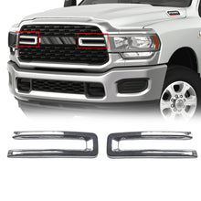 Load image into Gallery viewer, NINTE Grill Cover for 2019-2023 Dodge Ram 2500 3500 4500 5500 ABS chrome