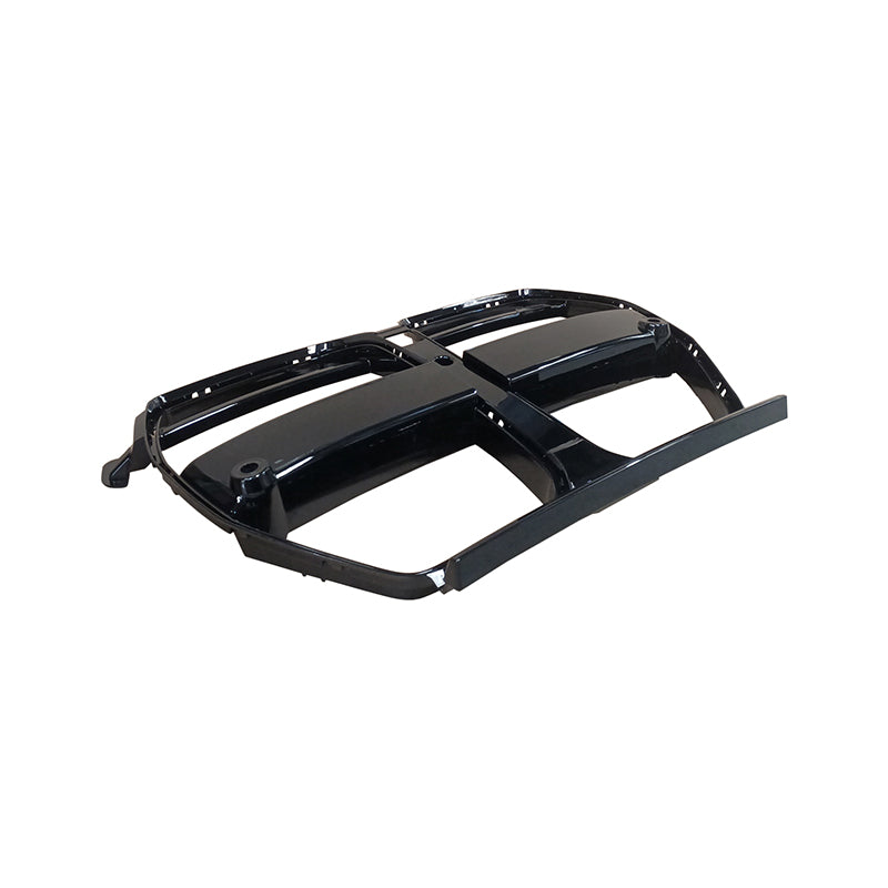 NINTE V-ST Style Nose Grille For 2021-2025 BMW M3 M4 Crystal Black