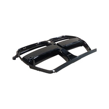 Cargar imagen en el visor de la galería, NINTE V-ST Style Nose Grille For 2021-2025 BMW M3 M4 Crystal Black