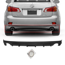 Load image into Gallery viewer, NINTE Rear Diffuser For 2006-2013 Lexus IS IS250 IS350 4DR 