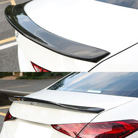 NINTE For 2022 - 2025 Mercedes - Benz W206 C - Class C300 Sedan Rear Spoiler Trunk Wing ABS PSM Style - NINTE