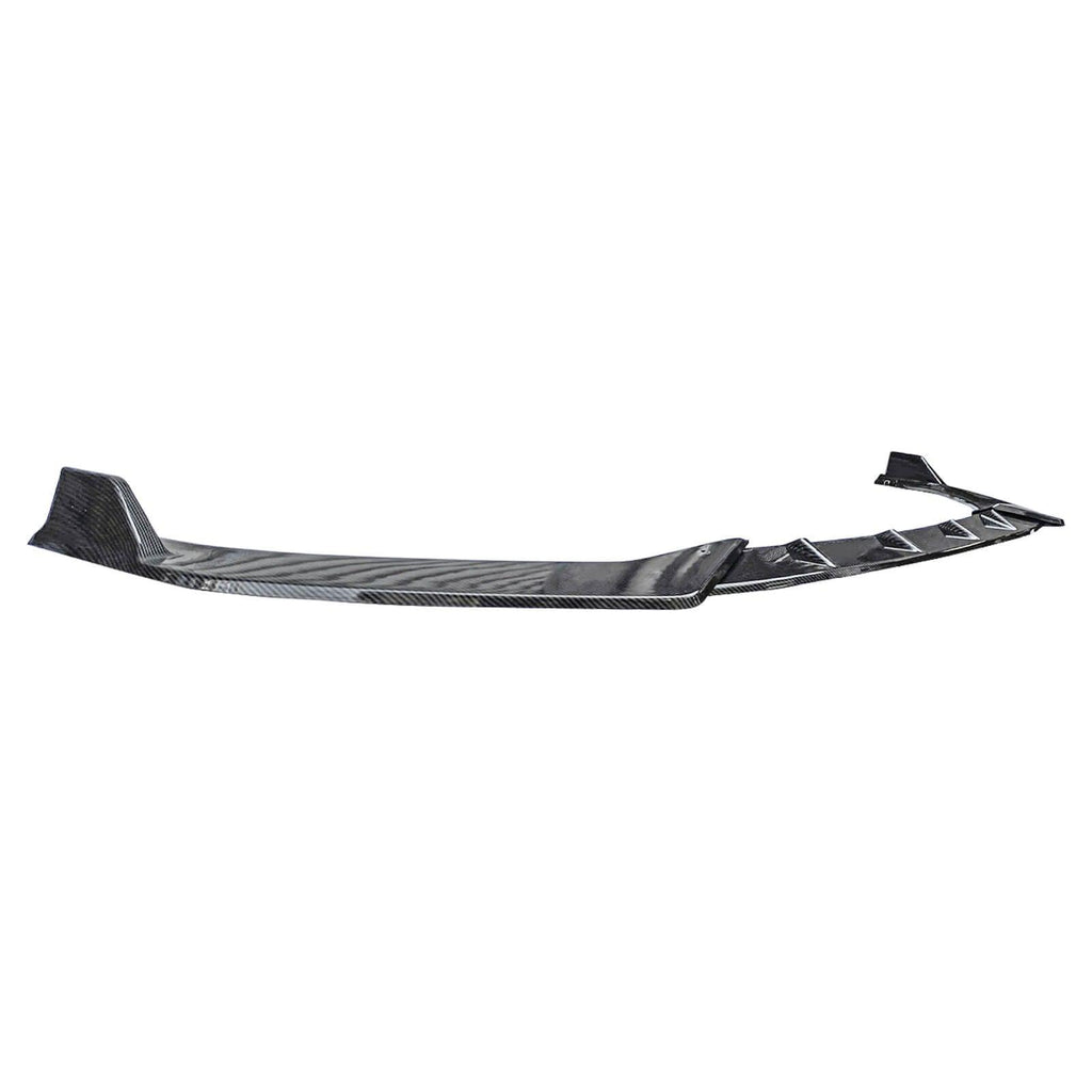 HDC Autosports Painted Black Front Bumper Lip For 2021-2023 BMW 5-Series G30 M-Sport