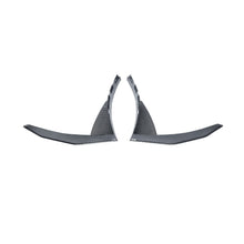 Cargar imagen en el visor de la galería, NINTE Carbon Fiber Look front side winglet for 14-19 corvette C7
