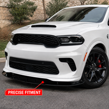 Load image into Gallery viewer, NINTE Front Bumper Lip Splitter Spoiler Fit for Dodge Durango SRT GT 1998-2024 Gloss Black