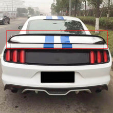 Charger l&#39;image dans la galerie, NINTE_gloss_black_gt350_style_Rear_Spoiler_For_2015_2022_Ford_Mustang