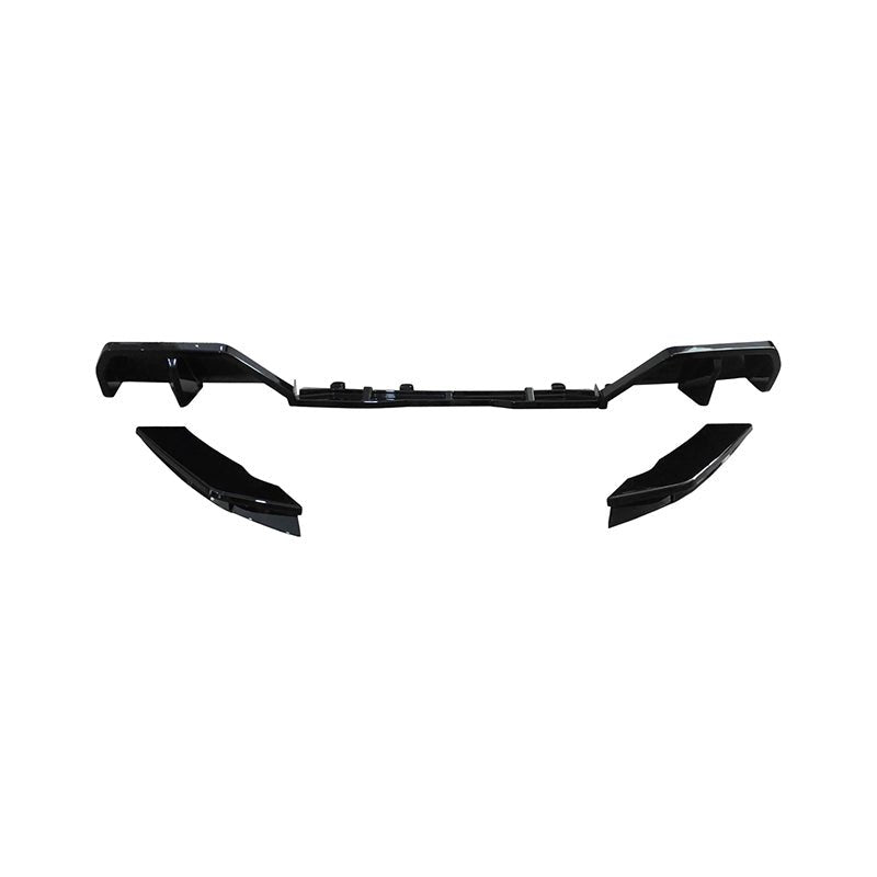 NINTE Rear Diffuser For 2025+ BMW X3 G45 M Sport Bumper Lip Gloss Black - NINTE