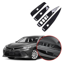 Charger l&#39;image dans la galerie, Toyota Camry 2018-2020 ABS Door Window Lift Switch Button Cover Trim Panel - NINTE