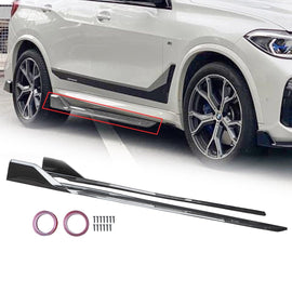 NINTE For 2019 - 2024 BMW G05 X5 M - Sport Side Skirts Side Extension Bottom Line - NINTE