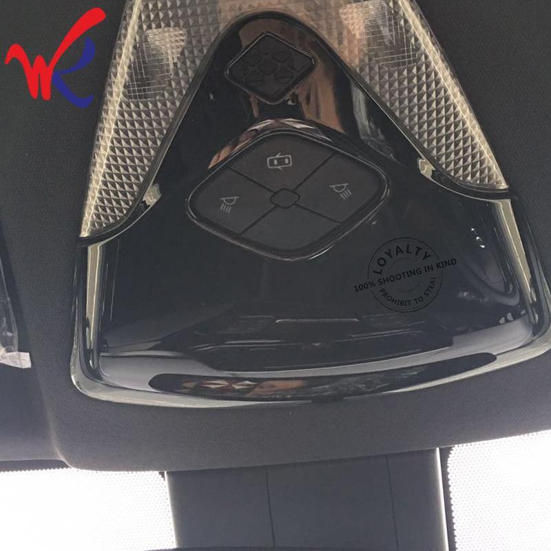 Toyota C-HR CHR 2016 2017 2018 Interior Matte Front Reading Light Lamp Surround Trim Car Accessories Styling - NINTE
