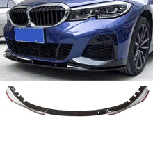 Cargar imagen en el visor de la galería, NINTE Front Bumper Lip For 2019-2022 BMW G20 G28 3-Series M Sport 