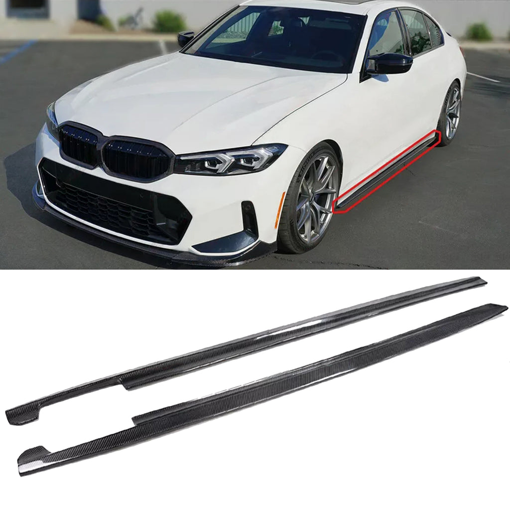 NINTE For 2019-2024 BMW 3 Series G20 G28 M Sport Side Skirts