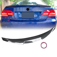 Load image into Gallery viewer, NINTE Rear Spoiler For 2007-2013 BMW 3 Series Coupe E92 328i 335i Coupe Carbon Fiber Look