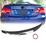 NINTE Rear Spoiler For 2007-2013 BMW 3 Series Coupe E92 328i 335i ABS M4 Style