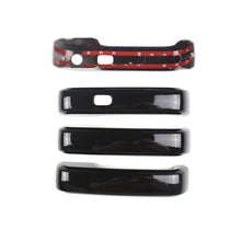 Load image into Gallery viewer, Ninte Mirror Caps Door Handle Covers For Ford F-150 2015-2020 With 2 Smart Key Holes Cover