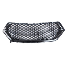 Charger l&#39;image dans la galerie, Ninte Grill For 2015-2018 Ford Edge Front Bumper Grille Gloss Black Honeycomb Mesh Replacement
