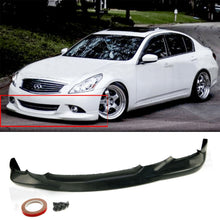 Cargar imagen en el visor de la galería, NINTE  Front Bumper Lip For 10-13 Infiniti G37 Sedan 4DR OE Style