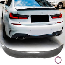 Charger l&#39;image dans la galerie, NINTE Rear Spoiler For 2019-2023 BMW 3-Series G20 330i M340i G80 M3 Carbon Fiber Look