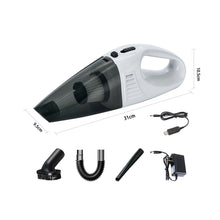 画像をギャラリービューアに読み込む, NINTE Wireless Cordless Car Vacuum Portable Mini Handheld Rechargeable 60w White