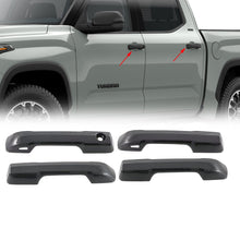 Load image into Gallery viewer, NINTE Door Handle Covers for 2022 2023 Toyota Tundra 23 Sequoia ABS Carbon Fiber Look