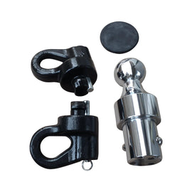 NINTE For 2013 - 2024 & Ford F250 F350 F450 & 2016 - 2024 Chevrolet Silverado GMC Sierra Nissan Titan XD 60639 Puck System Gooseneck Hitch Ball Kit - NINTE