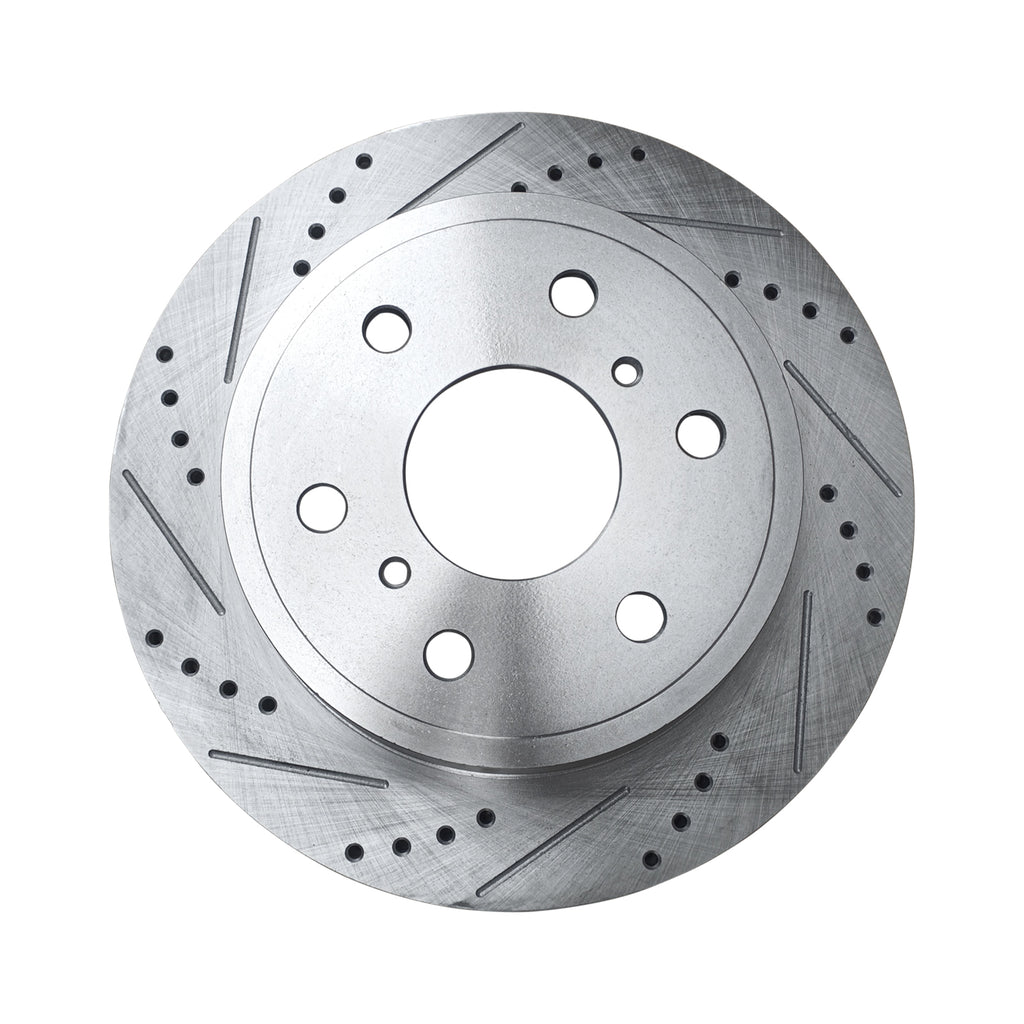 NINTE REAR Drilled Disc Brake Rotors for Chevy Silverado Tahoe GMC Sierra 1500 Yukon