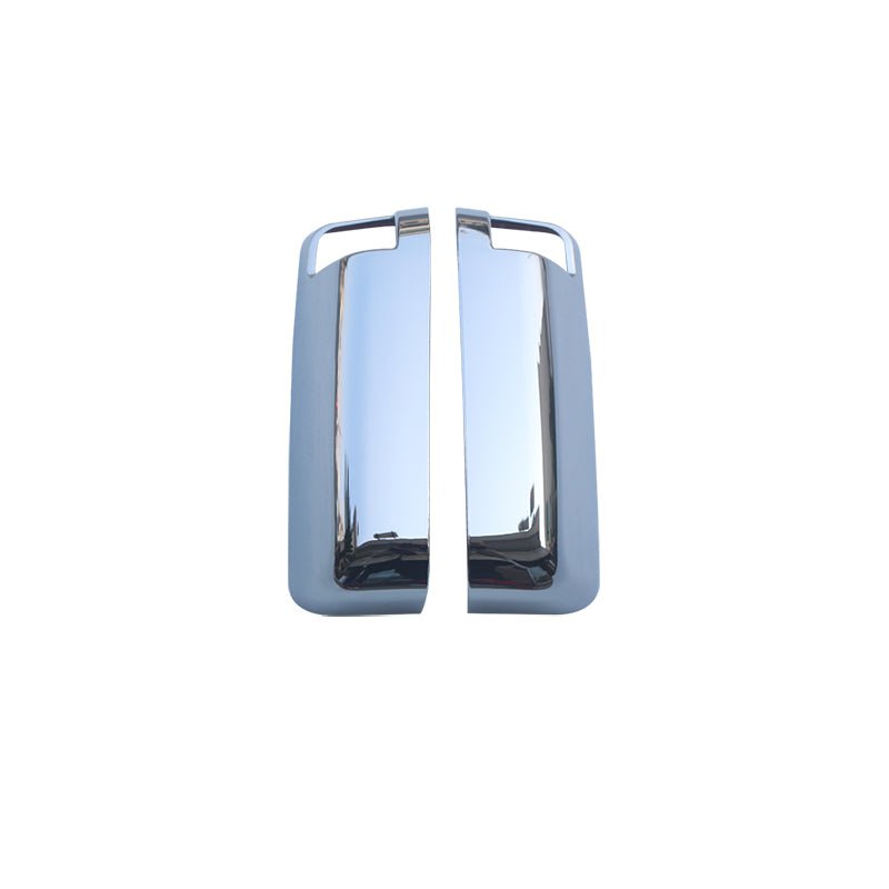 NINTE Mirror Cap For 2008 - 2022 Dodge Ram 1500 Tradesman 2500 3500 Top Half Chrome with Turning Signal - NINTE